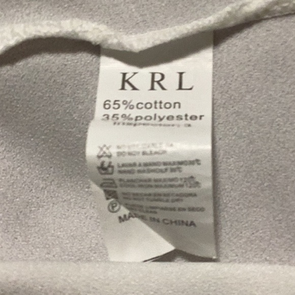 K R L. Ivory Tunic - Picture 9 of 10